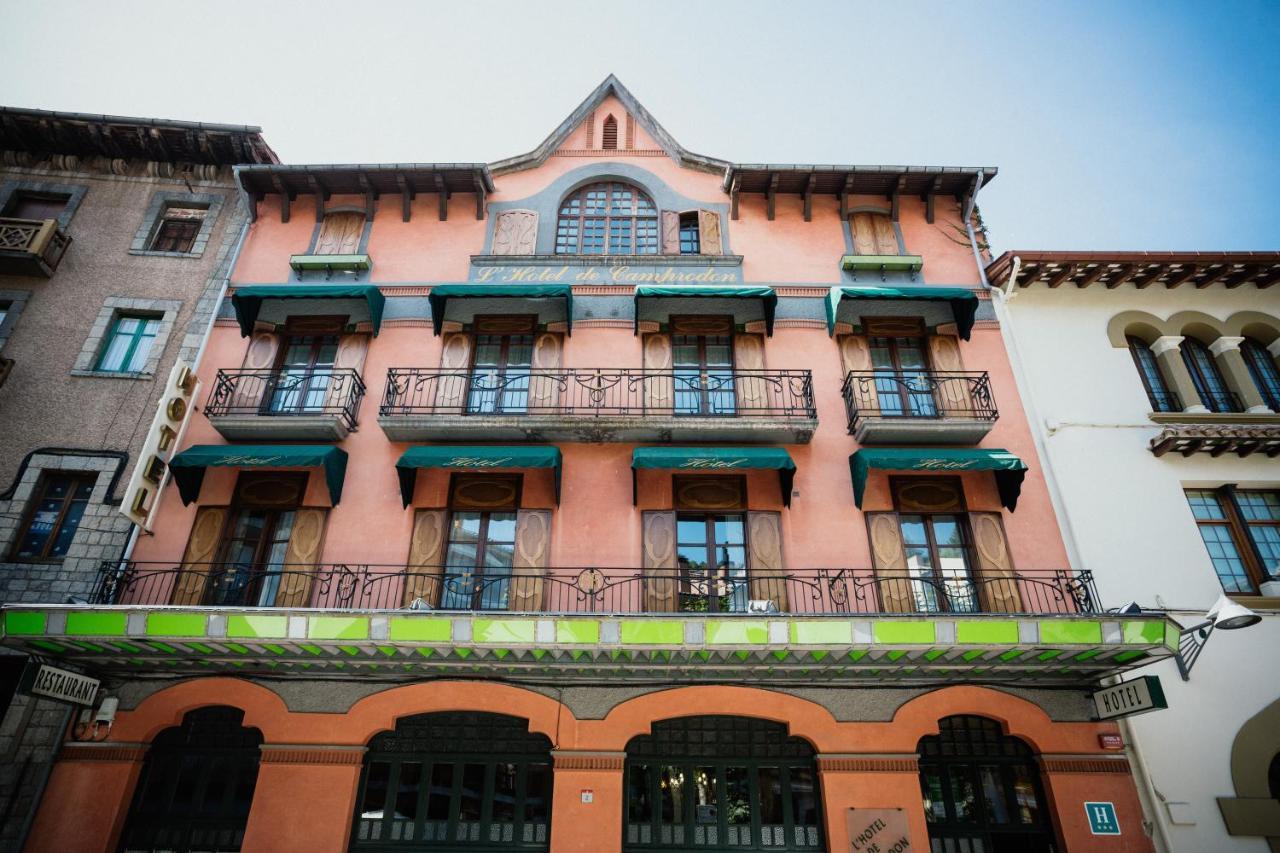 Hotel de Camprodón Camprodon Exterior foto
