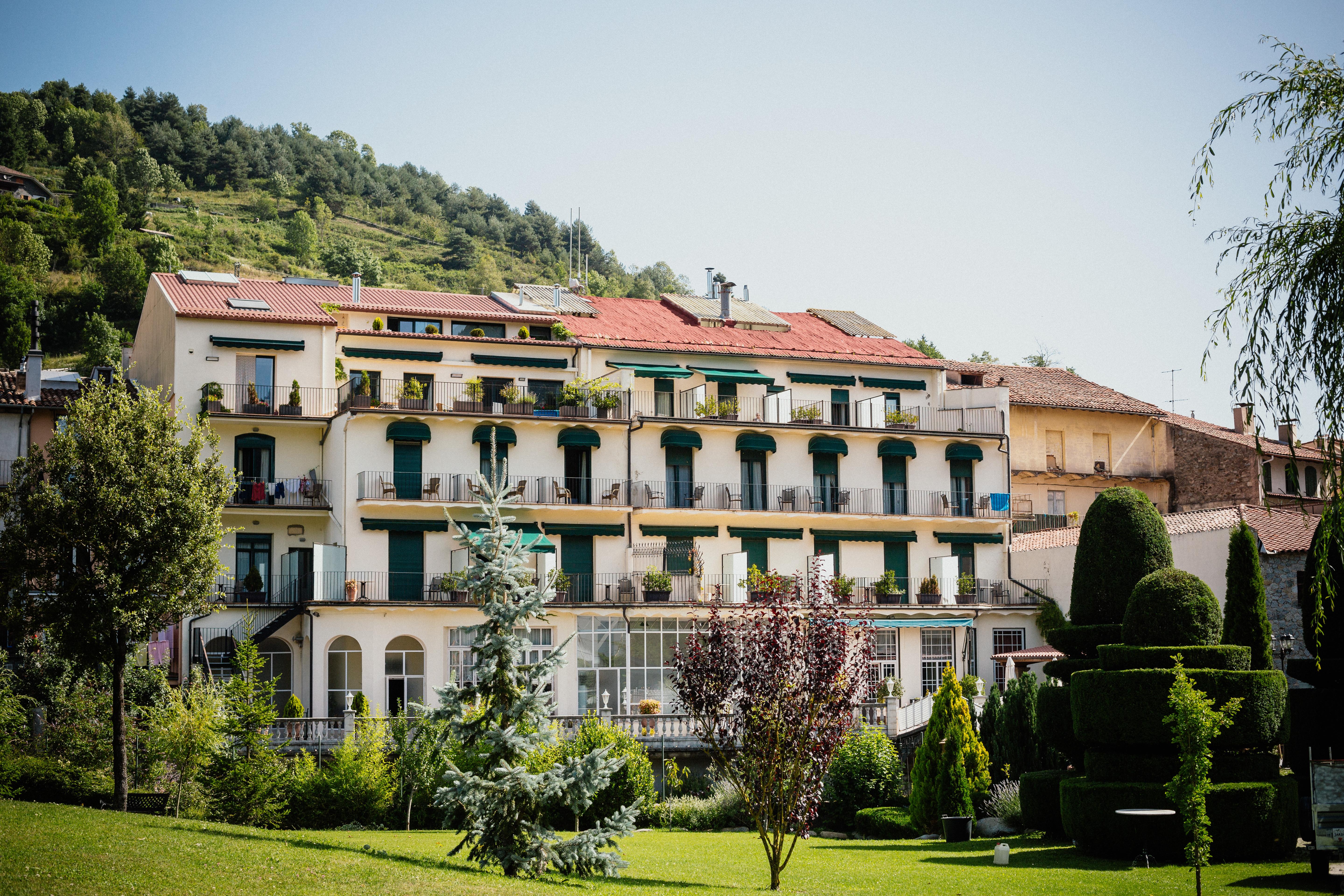Hotel de Camprodón Camprodon Exterior foto