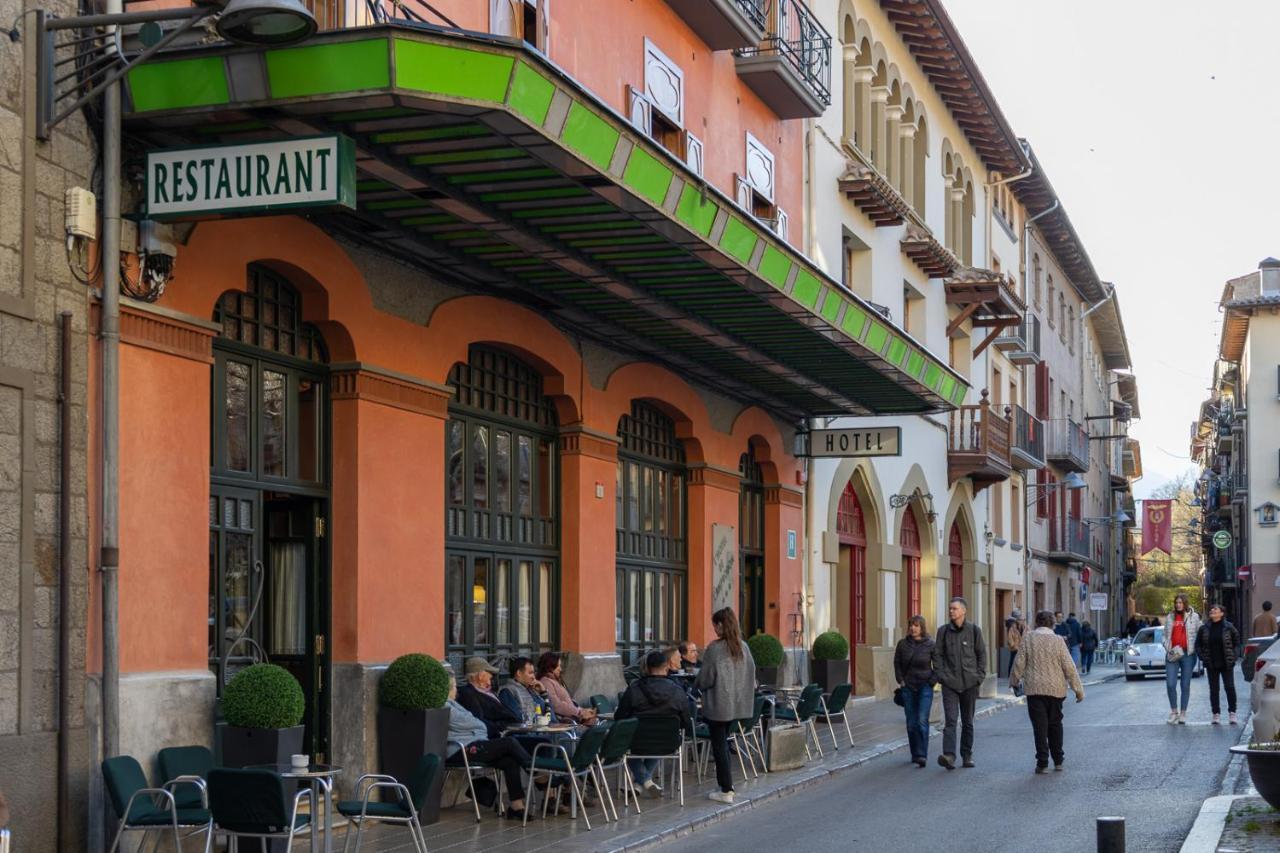 Hotel de Camprodón Camprodon Exterior foto