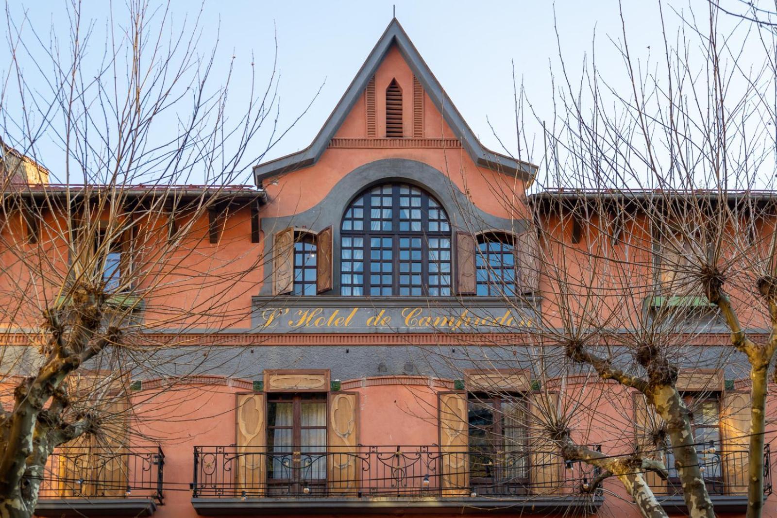 Hotel de Camprodón Camprodon Exterior foto