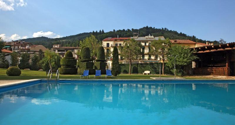 Hotel de Camprodón Camprodon Exterior foto