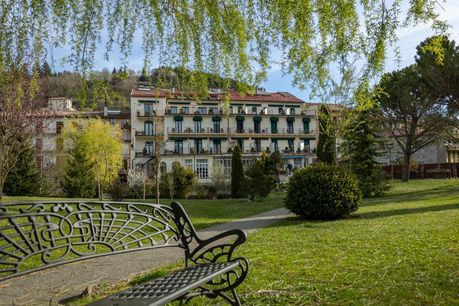 Hotel de Camprodón Camprodon Exterior foto