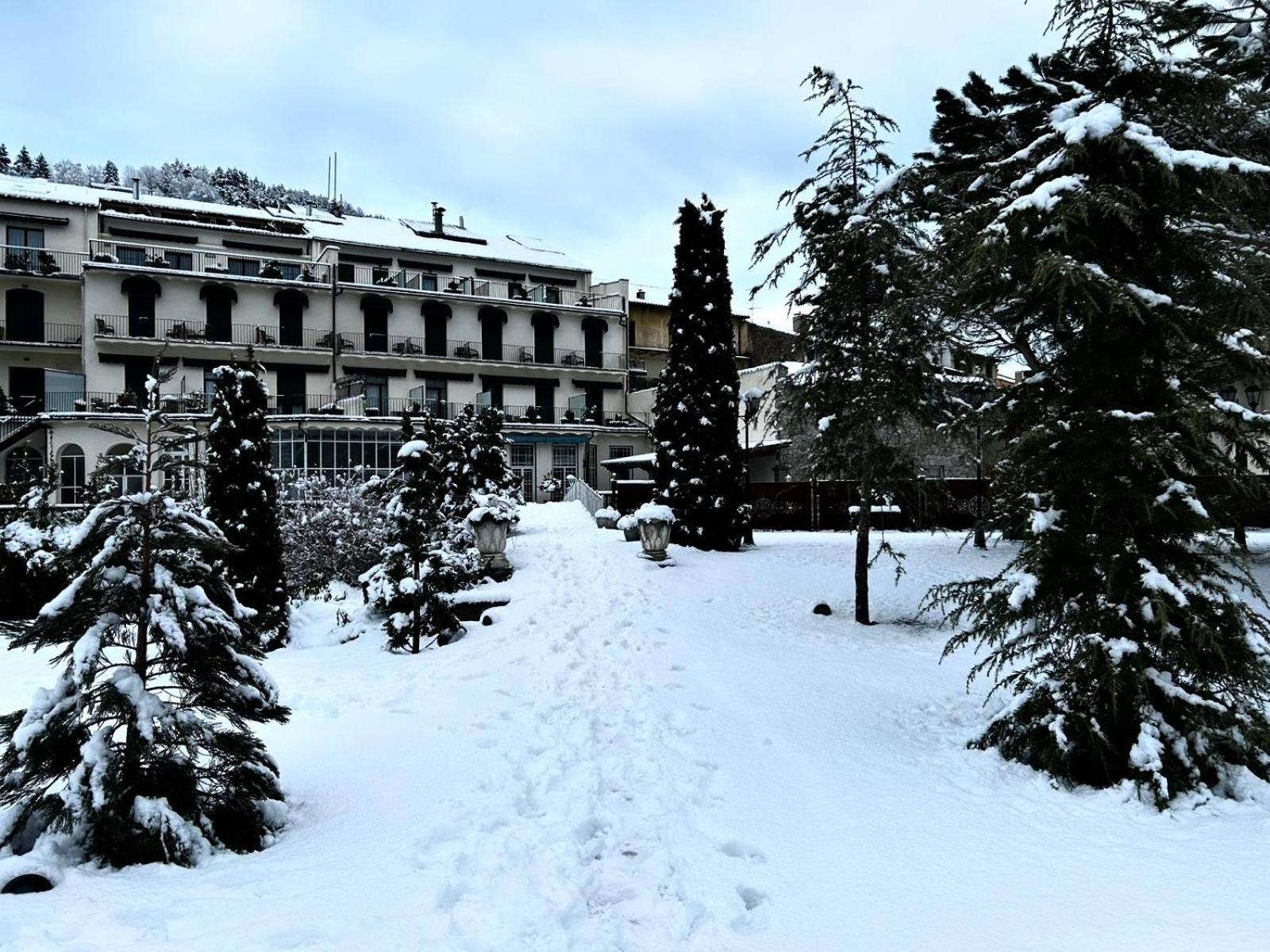 Hotel de Camprodón Camprodon Exterior foto